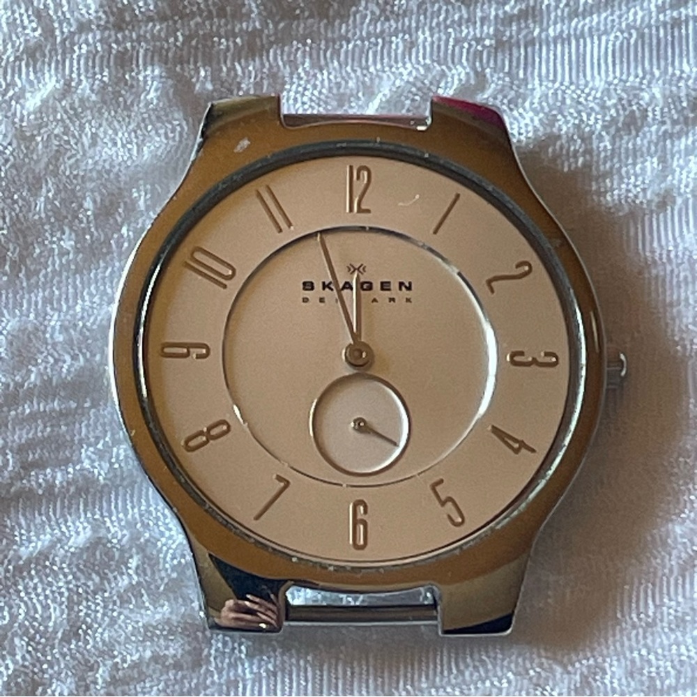 Skagen watch face